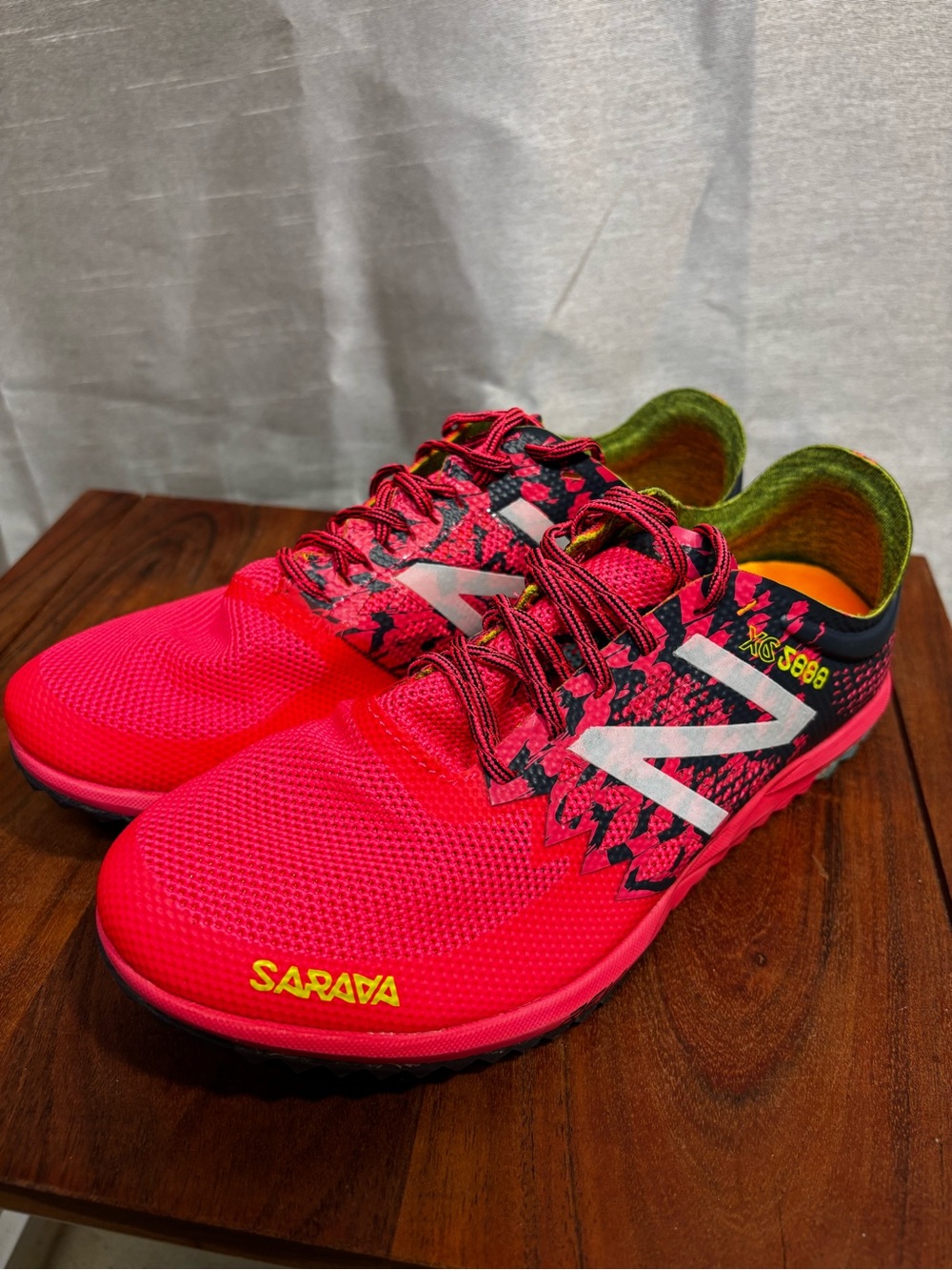New Balance Women's Bright Pink & Black Lightweight Running Shoes